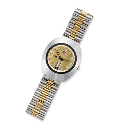 Lot 516 - A GENT'S RADO DIASTAR BRACELET WATCH