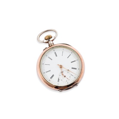 Lot 561 - A RARE EARLY CHOPARD POCKET WATCH