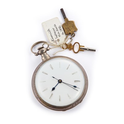 Lot 582 - A RARE EXHIBITION BACK POCKET WATCH BY BOVET