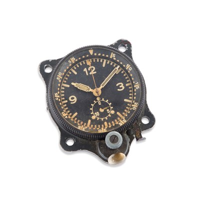 Lot 540 - A GERMAN AIRCRAFT CLOCK