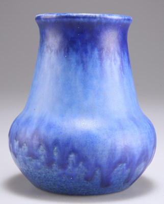 Lot 105 - WILLIAM HOWSON TAYLOR FOR RUSKIN POTTERY, A CRYSTALLINE VASE, CIRCA 1931