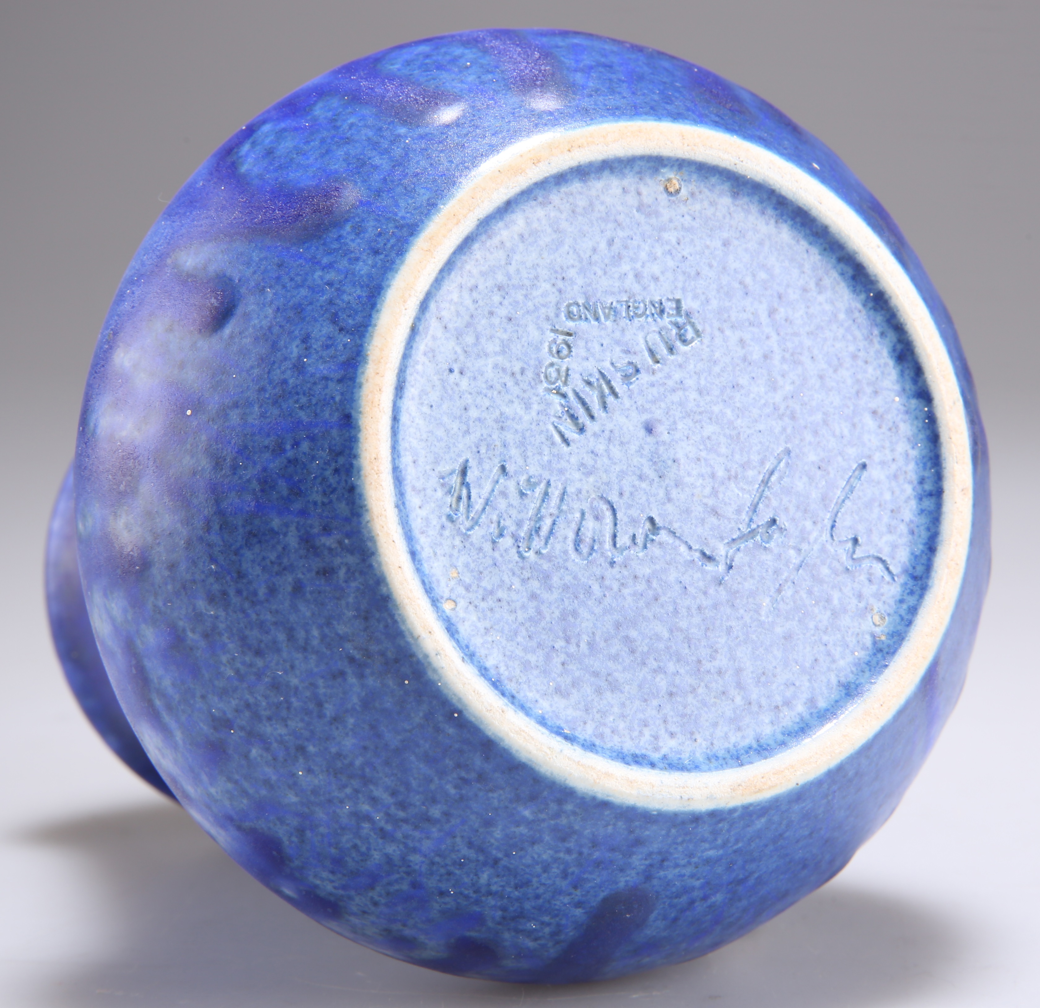 Lot 105 - WILLIAM HOWSON TAYLOR FOR RUSKIN POTTERY, A