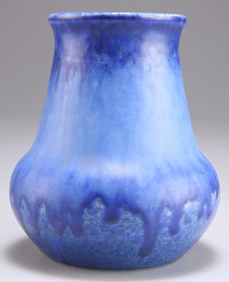 Lot 105 - WILLIAM HOWSON TAYLOR FOR RUSKIN POTTERY, A CRYSTALLINE VASE, CIRCA 1931