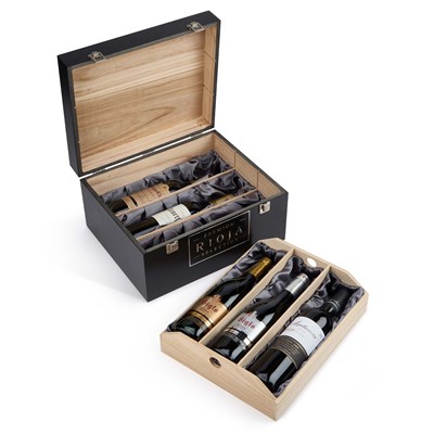 Lot 31 - PREMIUM RIOJA SELECTION, A CASE OF 6 X 750ML MIXED BOTTLES