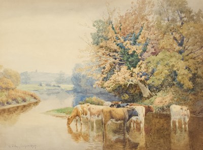 Lot 580 - WILLIAM SIDNEY COOPER (EXH 1880-1923)