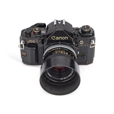 Lot 691 - A CANON A-1 SLR CAMERA