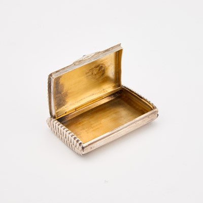 Lot 177 - A FINE FRENCH SILVER VESTA CASE