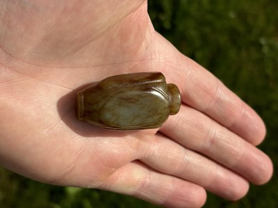 Lot THREE PIECES OF CHINESE JADE