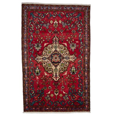 Lot A PERSIAN LILLIAN CARPET, CIRCA 1960