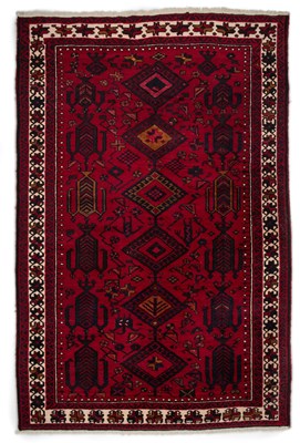 Lot 704 - A PERSIAN LURI CARPET, CIRCA 1960