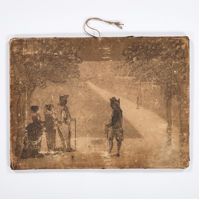 Lot 584 - 18TH CENTURY, POSSIBLY NORTH AMERICAN SCHOOL