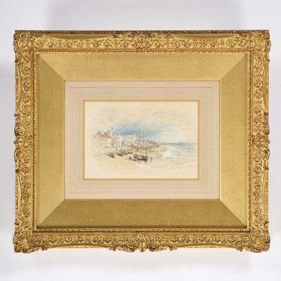 Lot 642 - MYLES BIRKET FOSTER RWS (1825-1899)