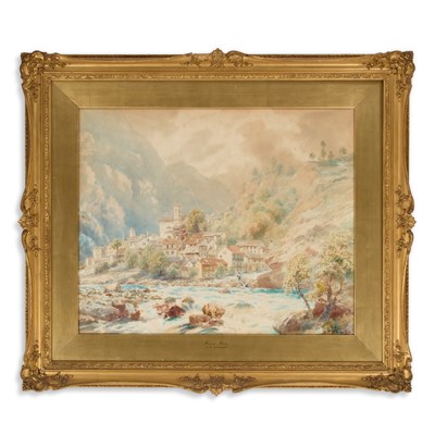 Lot 678 - HENRY BOWSER WIMBUSH (1858-1943)