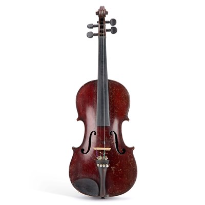 Lot 245 - A VIOLIN