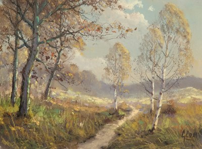 Lot 297 - G COX (MODERN)