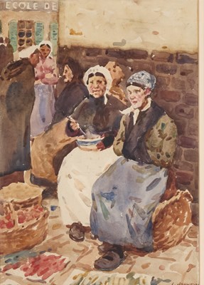 Lot 675 - DAME LAURA KNIGHT R.A, RWS, RE, RWA, PSWA, DBE (NEE JOHNSON) (1877-1970)