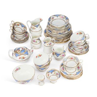 Lot 112 - A HAMMERSLEY TEA SERVICE