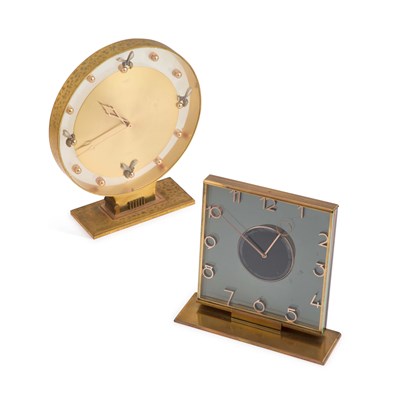 Lot 247 - TWO MANTEL CLOCKS