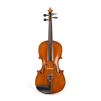 Lot 701 - A VIOLIN AND BOW