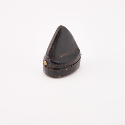 Lot A 19TH CENTURY BERLIN IRON RING