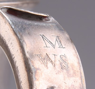 Lot 1113 - A GEORGE II SILVER LOVING CUP