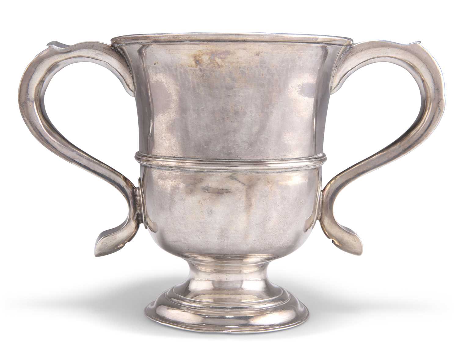 Lot 1113 - A GEORGE II SILVER LOVING CUP