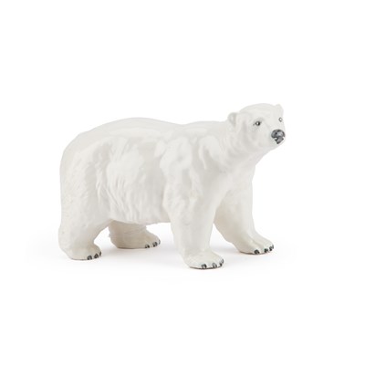 Lot 77 - A BESWICK MODEL OF A POLAR BEAR