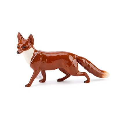 Lot 79 - A BESWICK MODEL OF A FOX