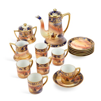 Lot 82 - A NORITAKE COFFEE SERVICE