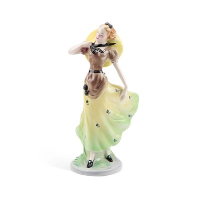 Lot 68 - A GOLDSCHEIDER EVERLAST FIGURE