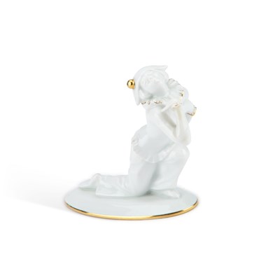 Lot 70 - A HUTSCHENREUTHER PORCELAIN FIGURE