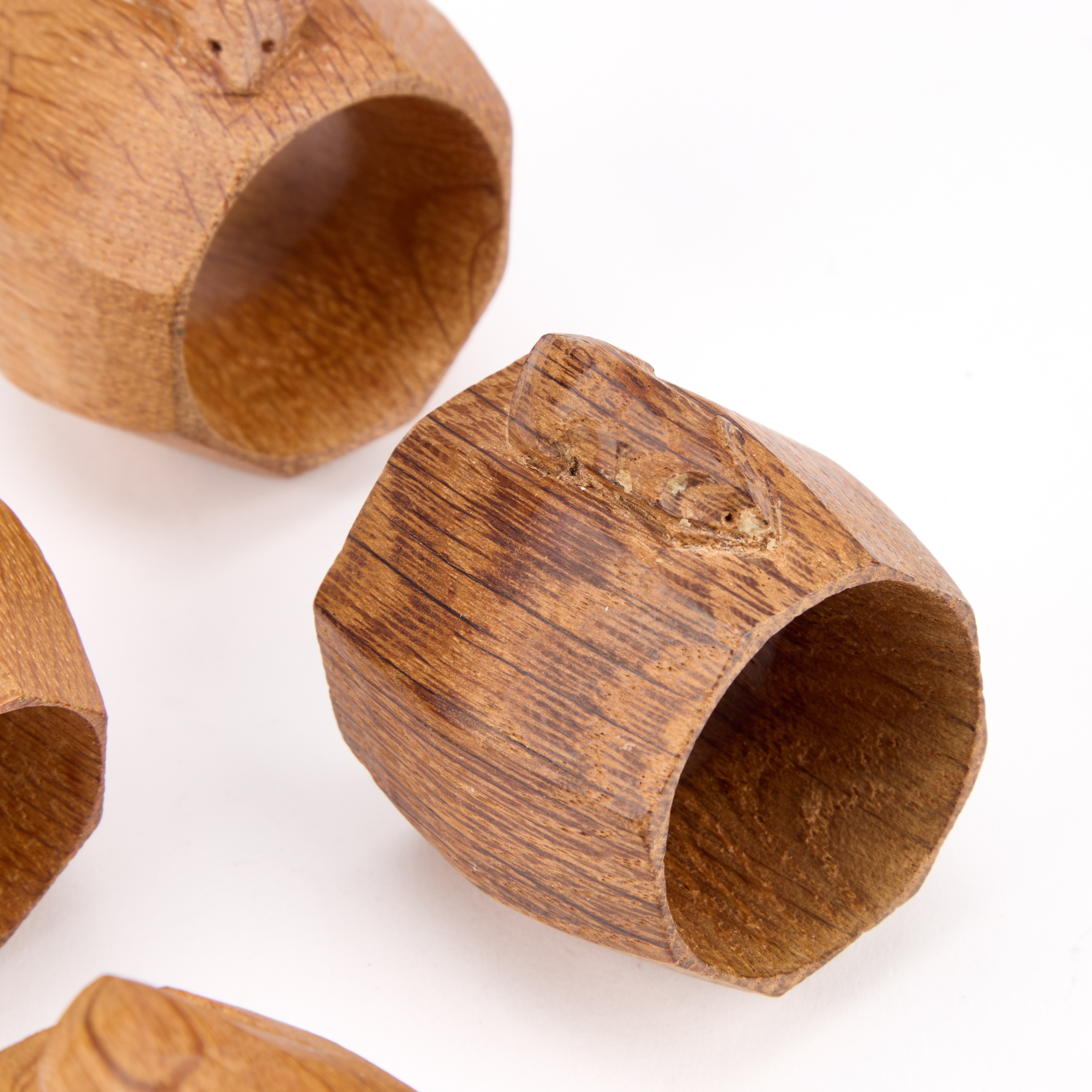 Lot 800 - ROBERT THOMPSON OF KILBURN, FOUR MOUSEMAN
