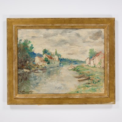Lot 683 - EMILE CHAMARD-BOIS (FRENCH 1878-1947)