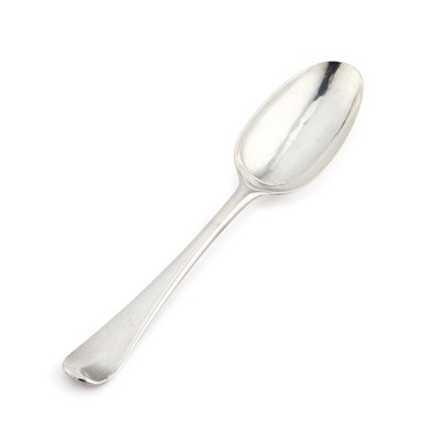 Lot 471 - A GEORGE I BRITANNIA STANDARD SILVER TABLESPOON