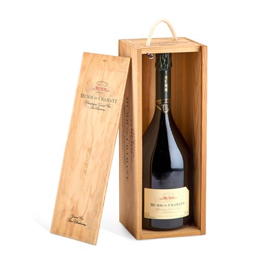 Lot 4 - A MAGNUM MUMM DE CRAMANT CHAMPAGNE GRAND CRU