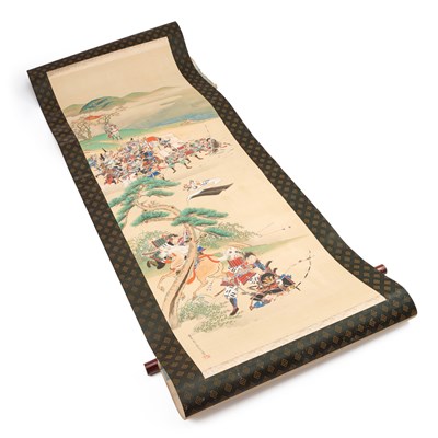 Lot 168 - MATSUBARA SAKU, KAKEJIKU, LATE 19TH CENTURY