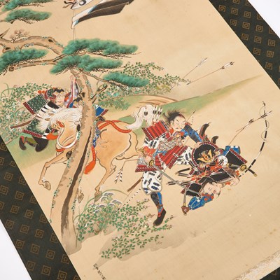 Lot 168 - MATSUBARA SAKU, KAKEJIKU, LATE 19TH CENTURY