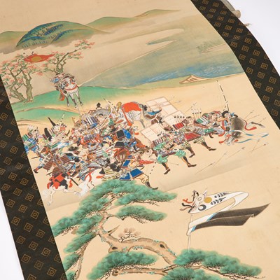 Lot 168 - MATSUBARA SAKU, KAKEJIKU, LATE 19TH CENTURY