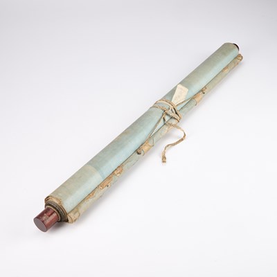 Lot 168 - MATSUBARA SAKU, KAKEJIKU, LATE 19TH CENTURY