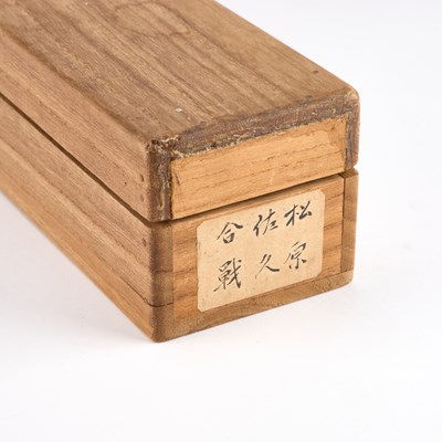 Lot 168 - MATSUBARA SAKU, KAKEJIKU, LATE 19TH CENTURY