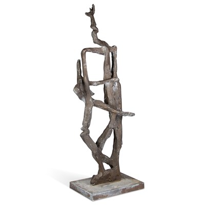 Lot 1066 - A MODERN BRITISH SCHOOL (20TH CENTURY) LARGE ABSTRACT SCULPTURE