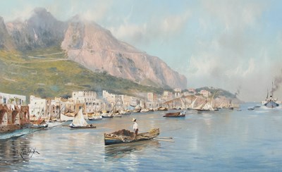 Lot 1182 - GIOVANNI BATTISTA (ITALIAN 1858-1925)