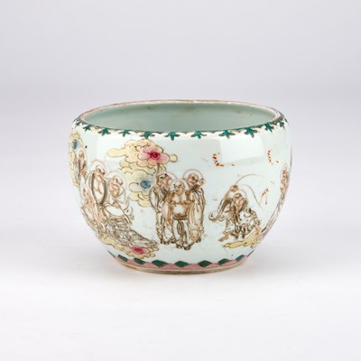 Lot AN EARLY 20TH CENTURY CHINESE PORCELAIN BOWL