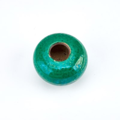 Lot A CHINESE GREEN-GLAZED BRUSH WASHER