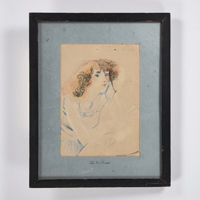 Lot 1170 - ATTRIBUTED TO KEES VAN DONGEN (1877-1968)