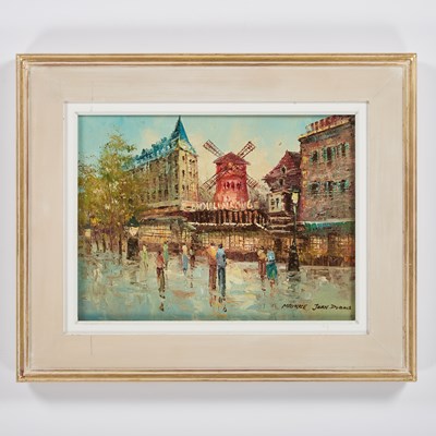 Lot 1221 - MAURICE JEAN DUBOIS (FRENCH 20TH CENTURY)