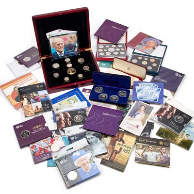 Lot 11 - A COLLECTION OF PROOF COIN SETS