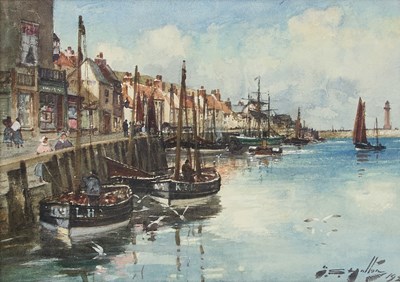 Lot 1122 - THOMAS SWIFT HUTTON (1865-1935)