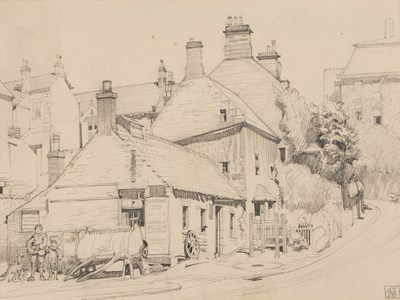 Lot 385 - ROBERT JOHN SCOTT BERTRAM (1871-1953)