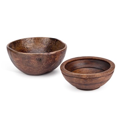 Lot 276 - TWO TREEN BOWLS